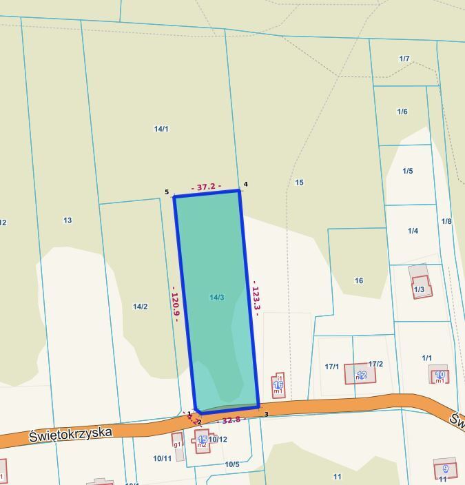 Działka jak w górach pod rezydencję lub 3-4 domy