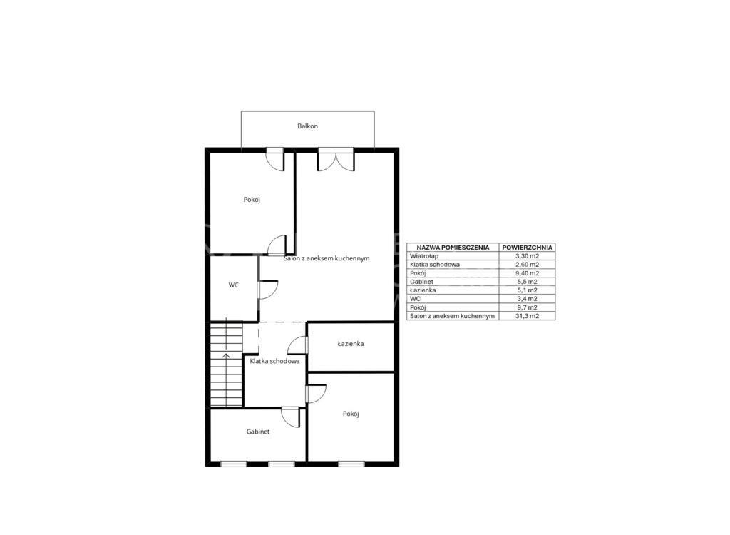 Jasionka - 4 Pokojowe Mieszkanie z Poddaszem !