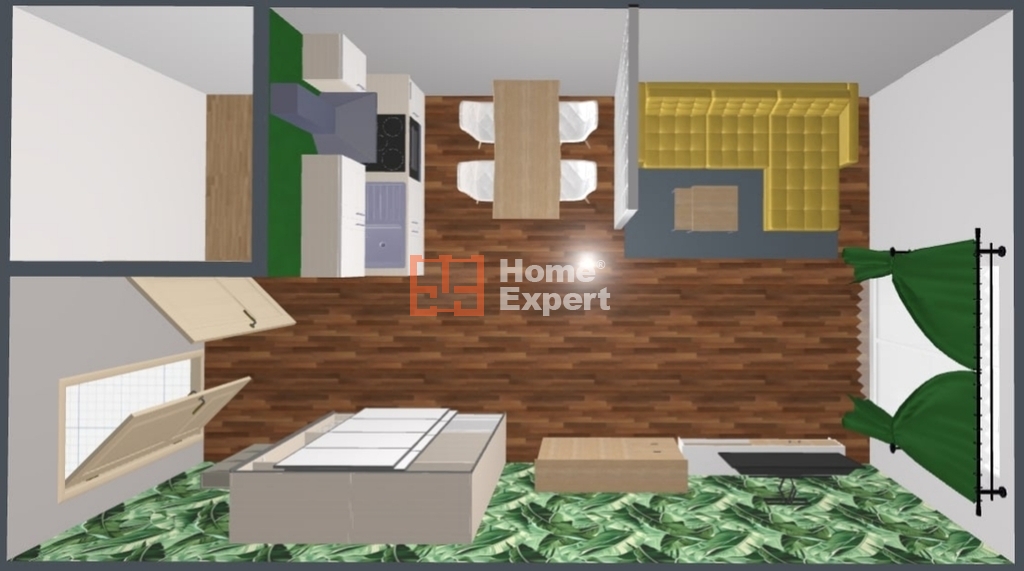 Kawalerka do wykończenia, ok. ul. Sołtysowickiej