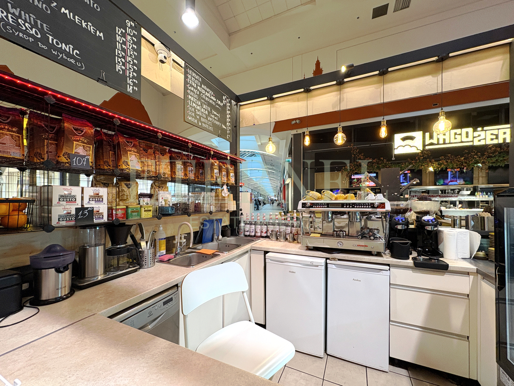 Gotowy biznes - kawiarnia 