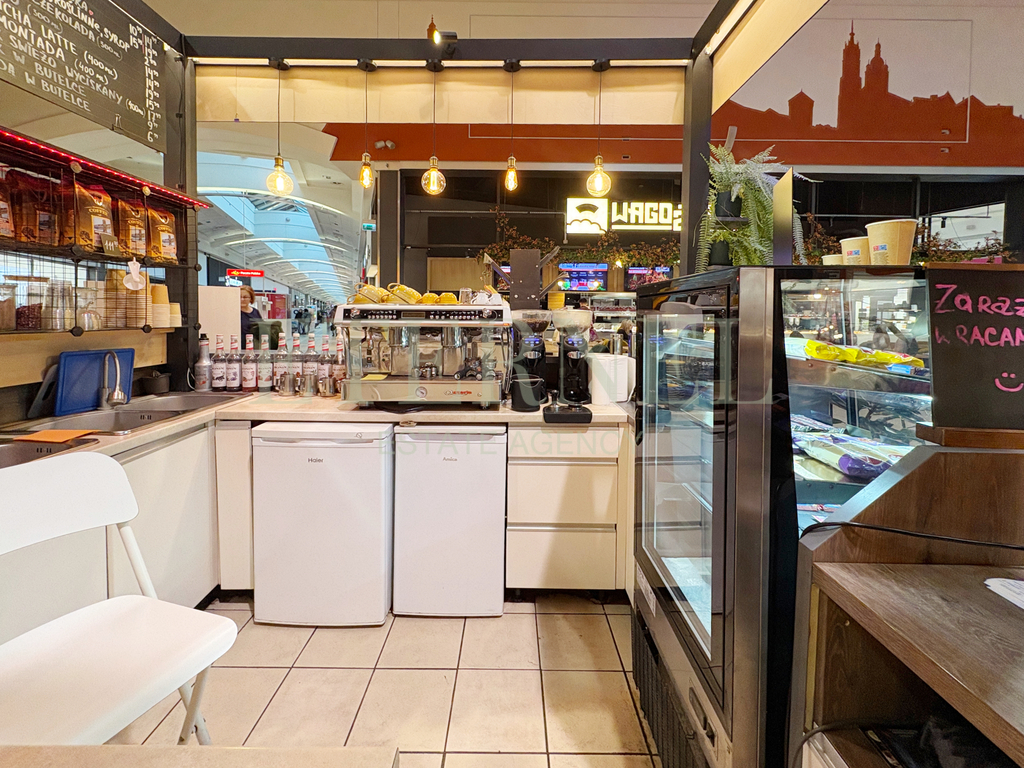 Gotowy biznes - kawiarnia 