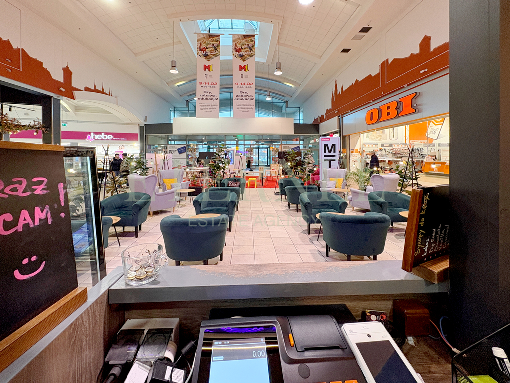 Gotowy biznes - kawiarnia 