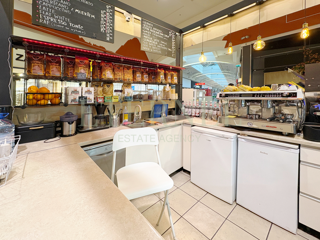 Gotowy biznes - kawiarnia 