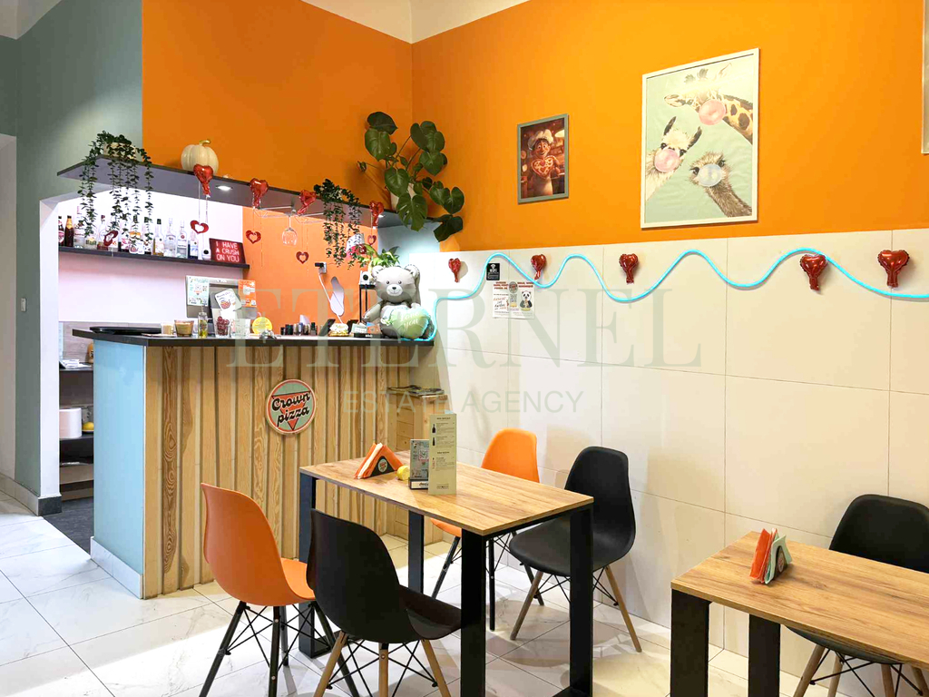 Gotowa pizzeria na Podgórzu do przejęcia 94m2