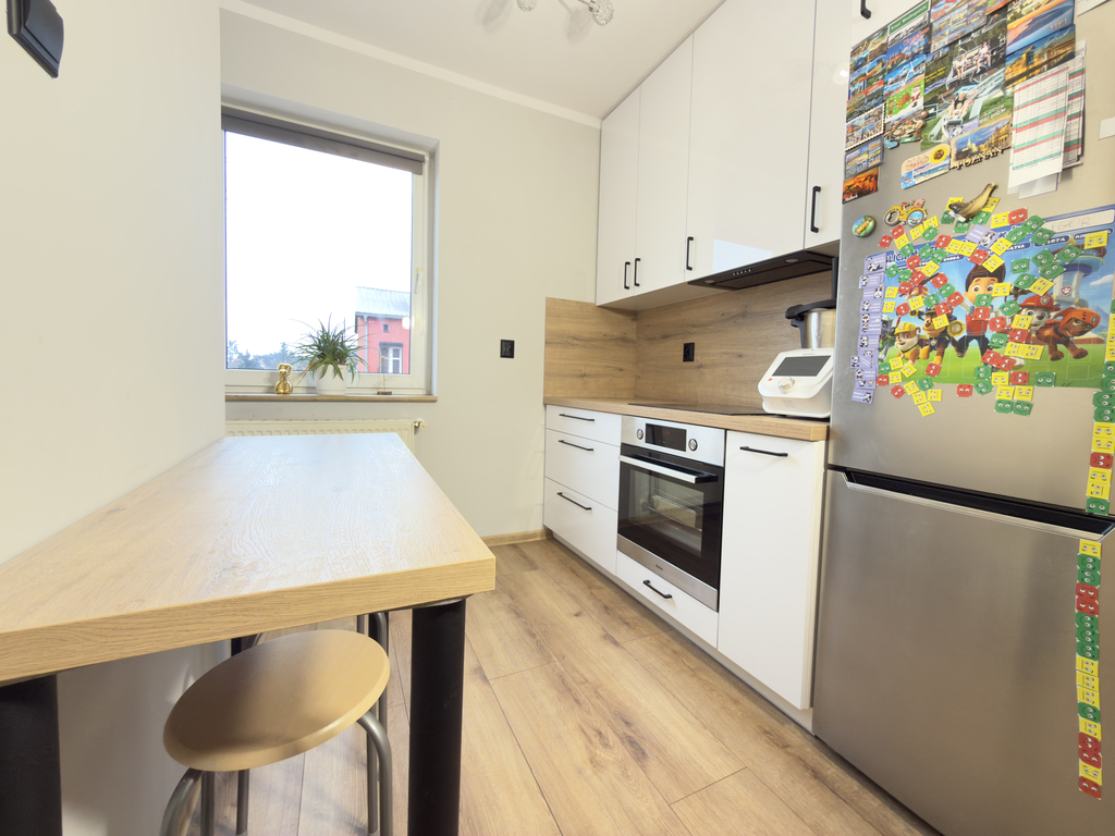 Wyremontowane mieszkanie w centrum Krzyża