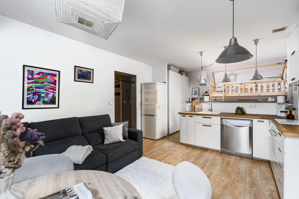 Rezerwacja Komfortowe mieszkanie wśród zieleni