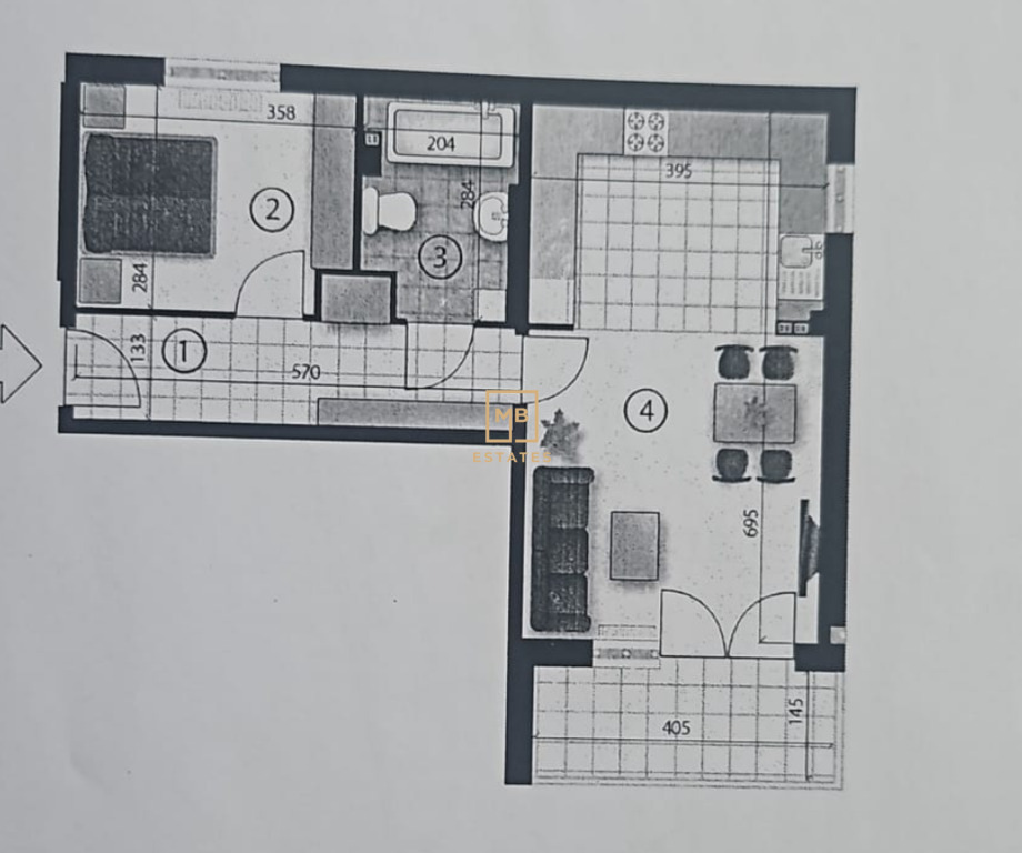 Rezerwacja Komfortowe mieszkanie wśród zieleni
