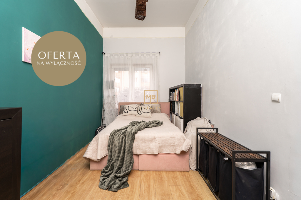 Wyjątkowe mieszkanie z imponującą wysokością 3,4 m