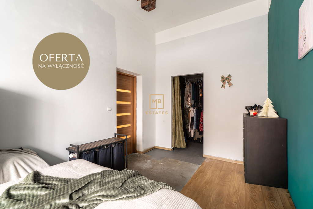 Wyjątkowe mieszkanie z imponującą wysokością 3,4 m