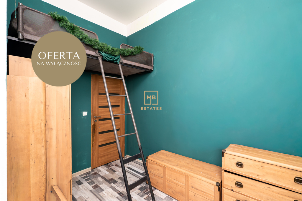 Wyjątkowe mieszkanie z imponującą wysokością 3,4 m