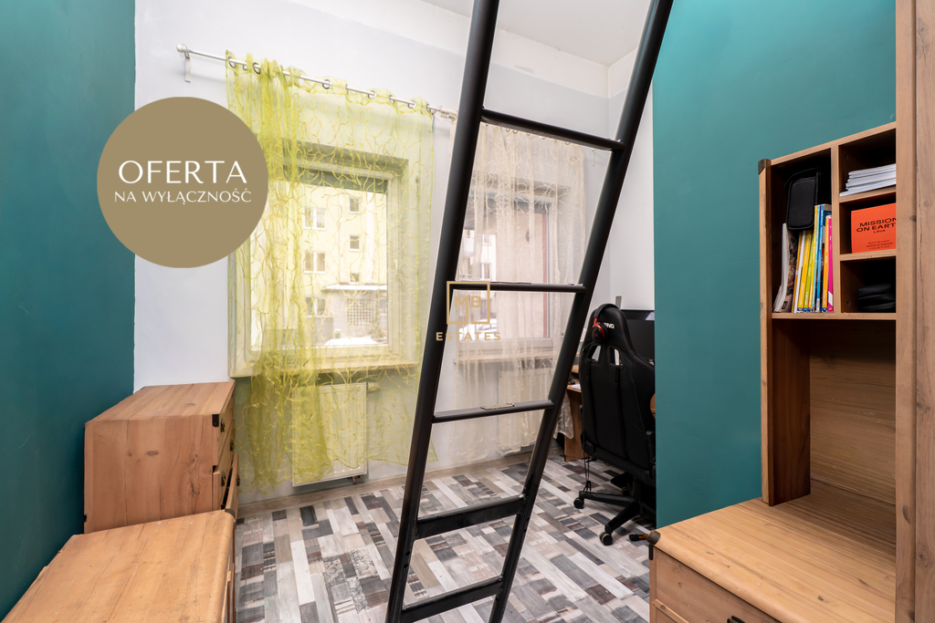 Wyjątkowe mieszkanie z imponującą wysokością 3,4 m