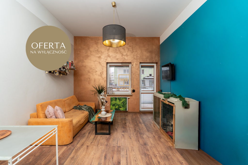 Wyjątkowe mieszkanie z imponującą wysokością 3,4 m