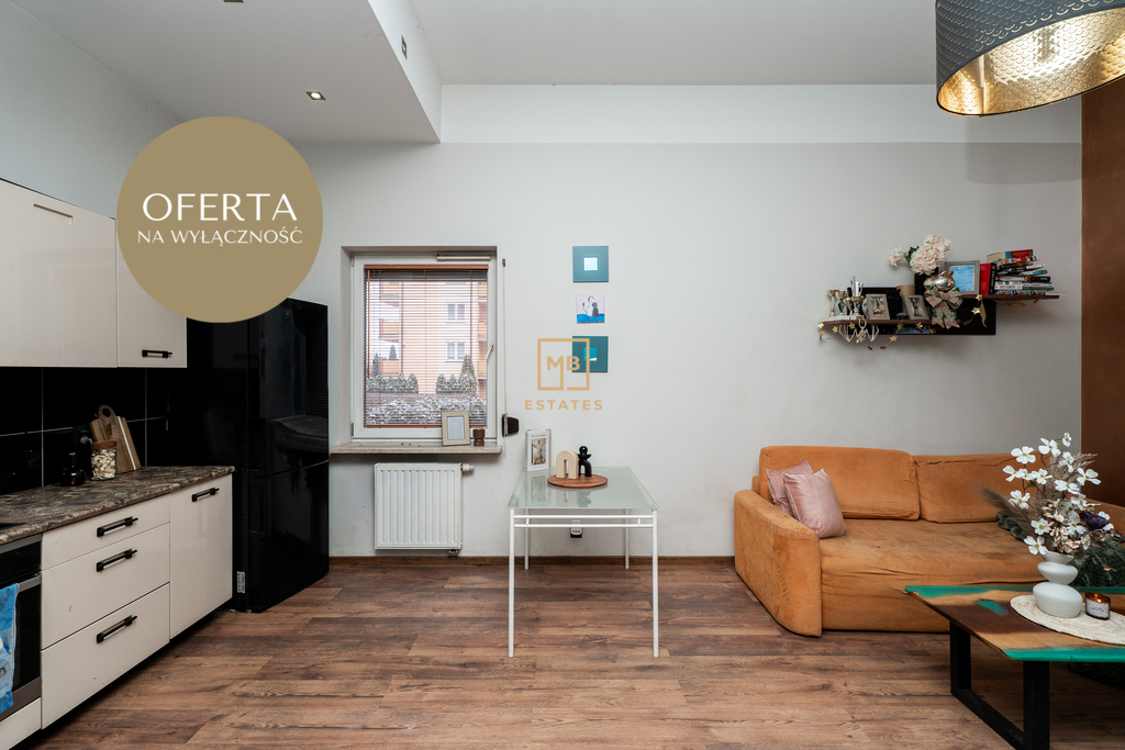 Wyjątkowe mieszkanie z imponującą wysokością 3,4 m