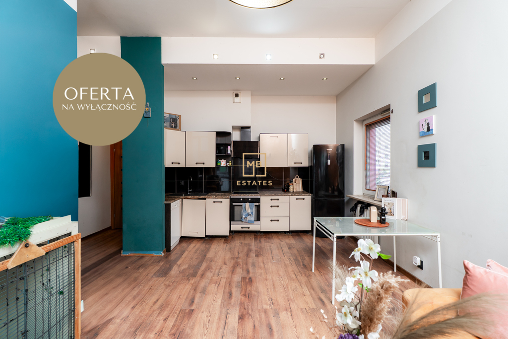 Wyjątkowe mieszkanie z imponującą wysokością 3,4 m