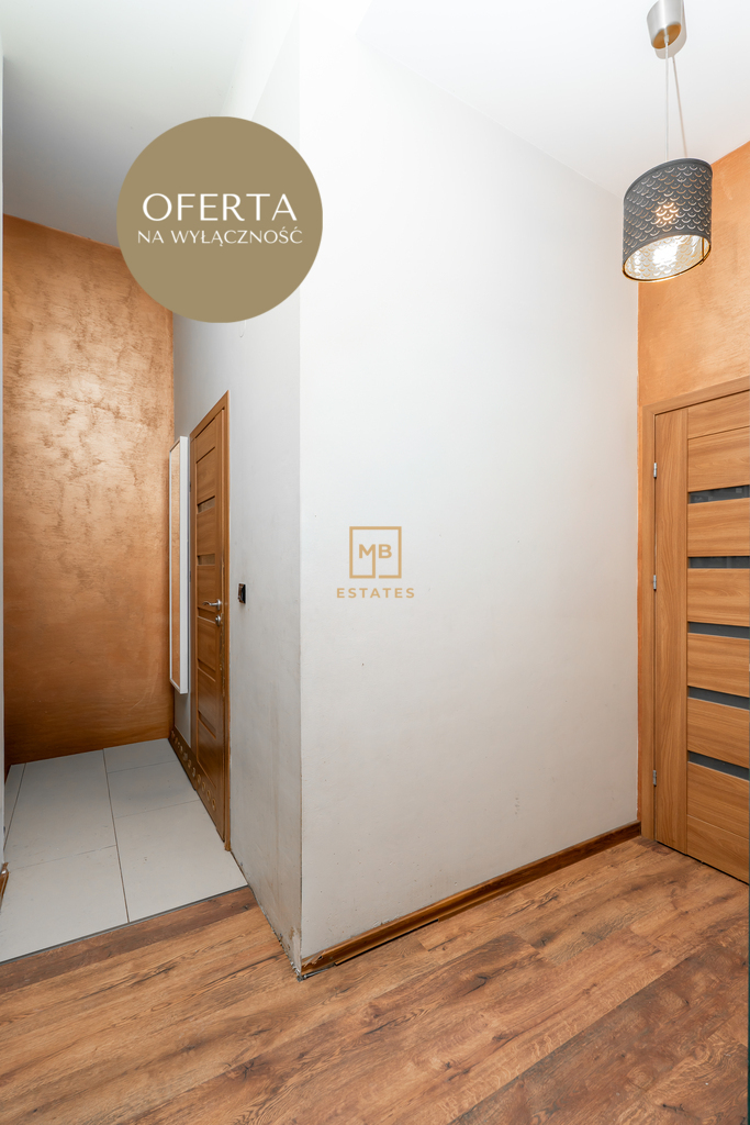 Wyjątkowe mieszkanie z imponującą wysokością 3,4 m