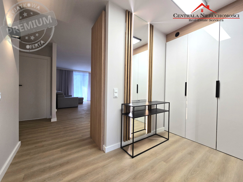 Nowe mieszkanie na Wrzosach z ogródkiem 70m2