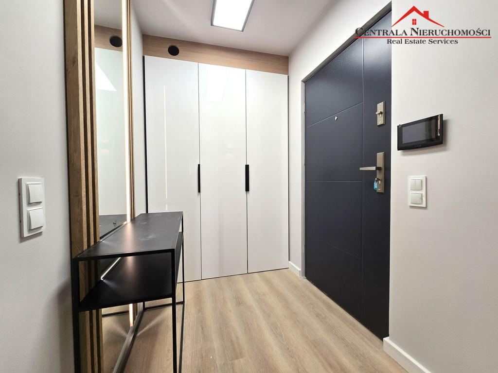 Nowe mieszkanie na Wrzosach z ogródkiem 70m2