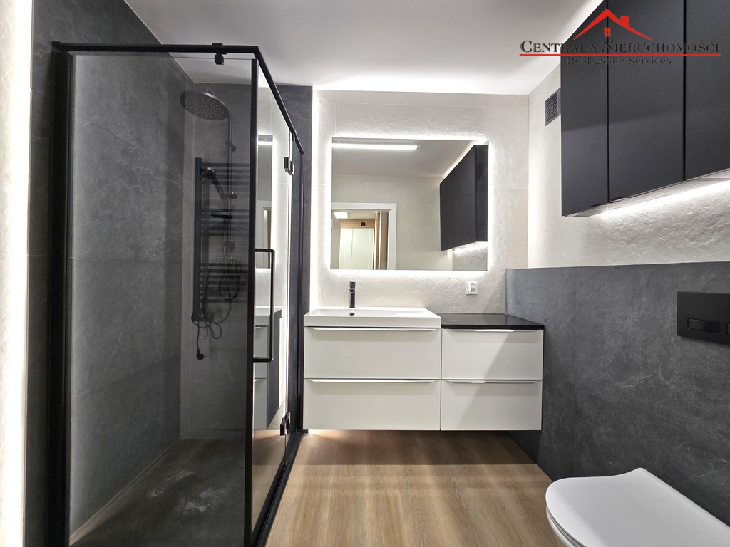 Nowe mieszkanie na Wrzosach z ogródkiem 70m2