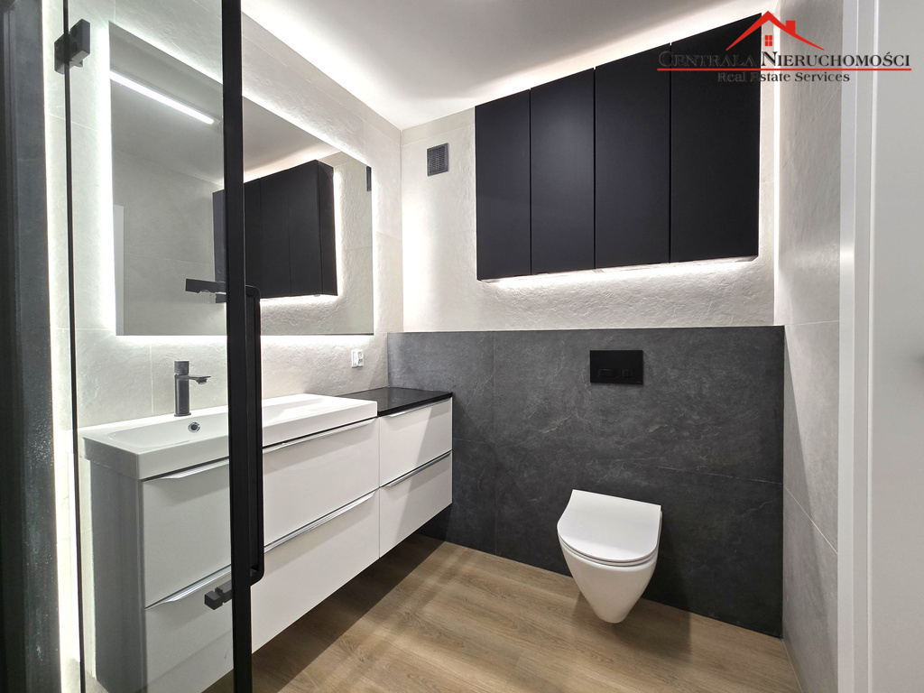 Nowe mieszkanie na Wrzosach z ogródkiem 70m2