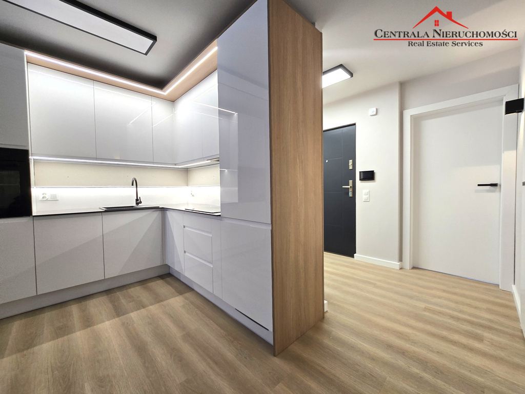 Nowe mieszkanie na Wrzosach z ogródkiem 70m2