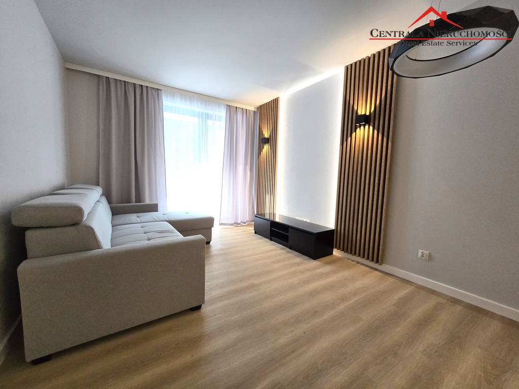 Nowe mieszkanie na Wrzosach z ogródkiem 70m2