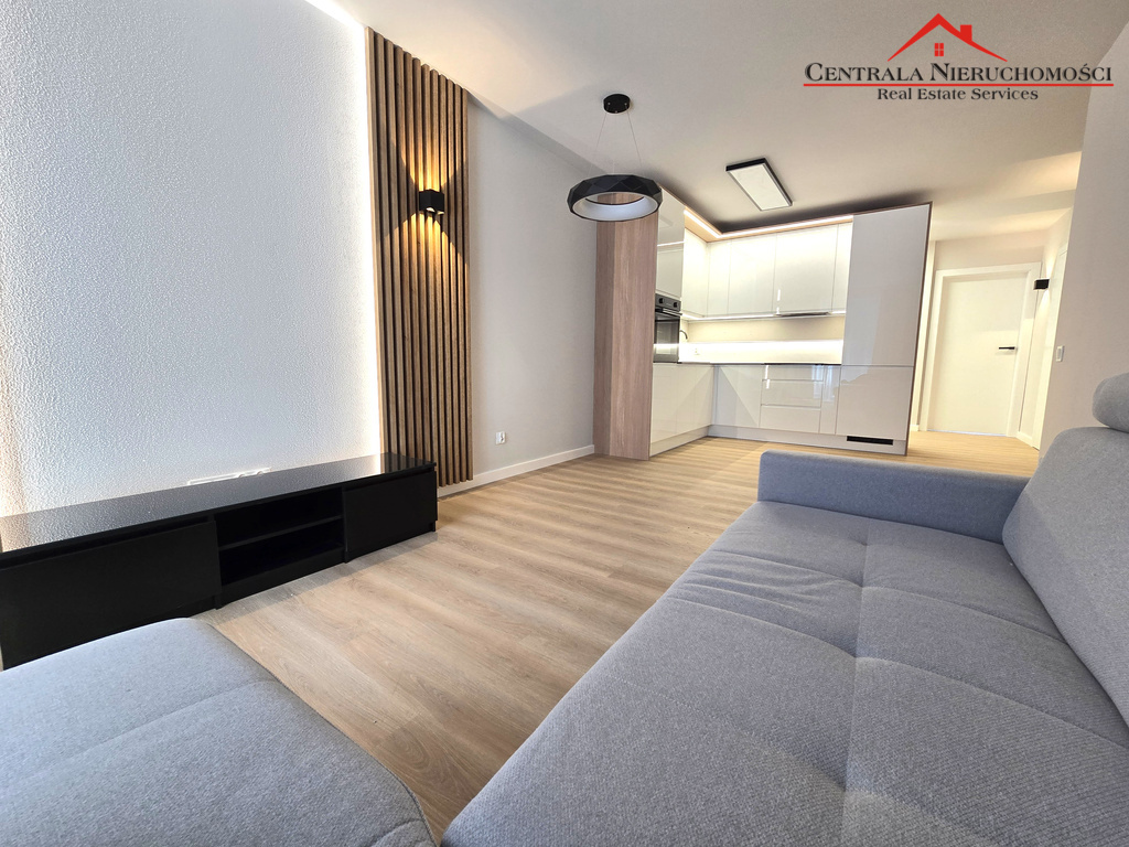 Nowe mieszkanie na Wrzosach z ogródkiem 70m2