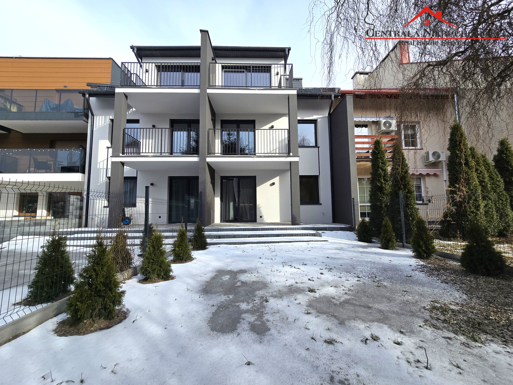 Nowe mieszkanie na Wrzosach z ogródkiem 70m2