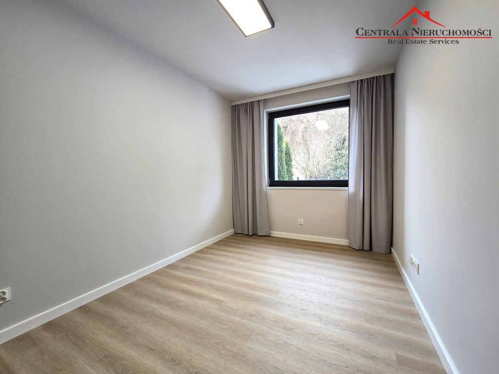 Nowe mieszkanie na Wrzosach z ogródkiem 70m2