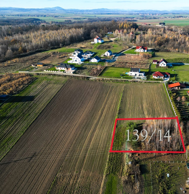 Ostatnia działka budowlana w tej lokalizacji !!!