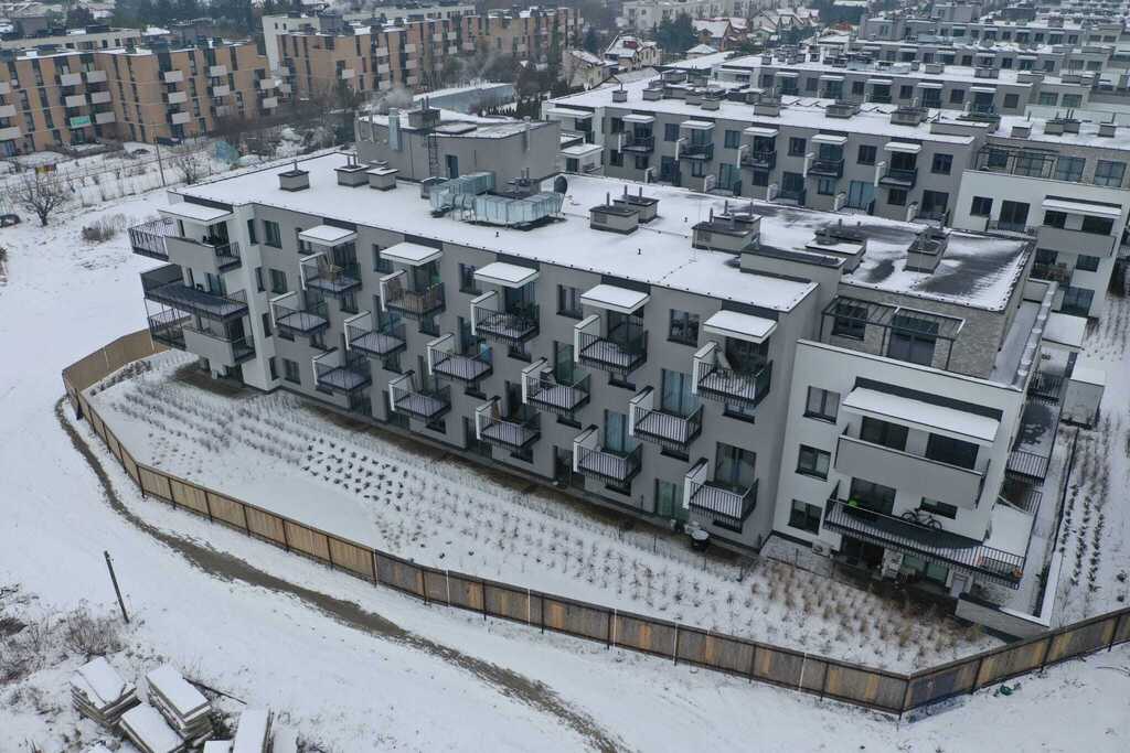3 pok.  na Białołęce - 54,75 m². Świetny rozkład!