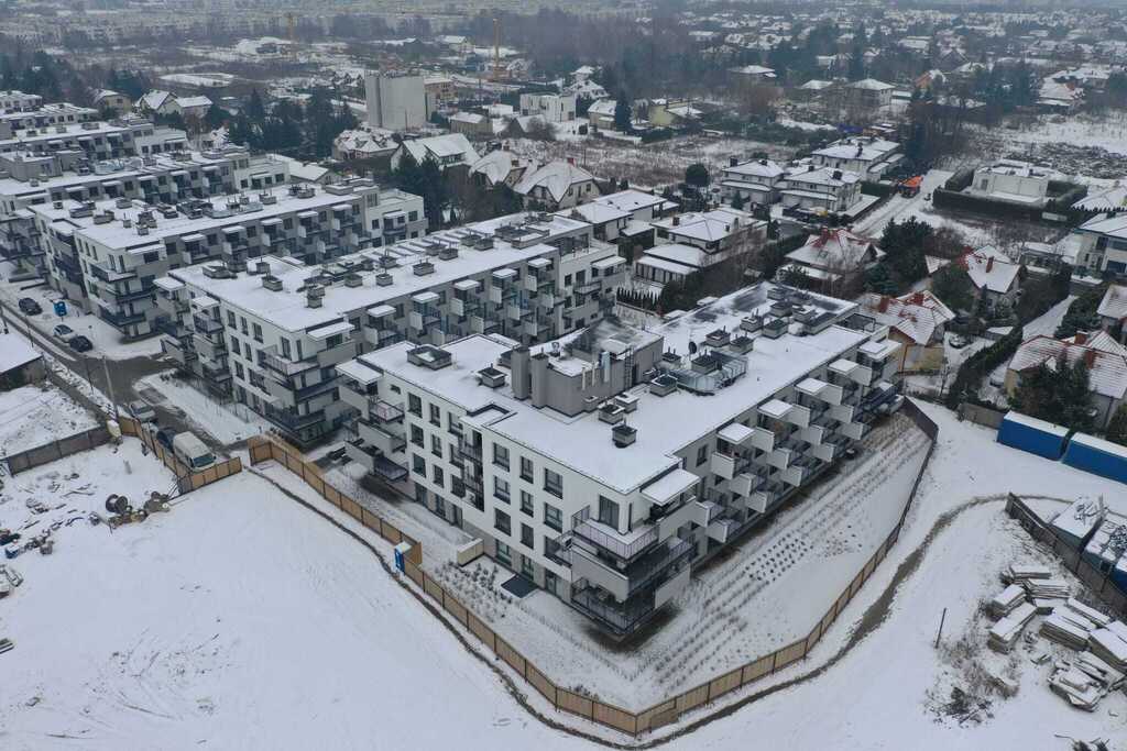 3 pok.  na Białołęce - 54,75 m². Świetny rozkład!