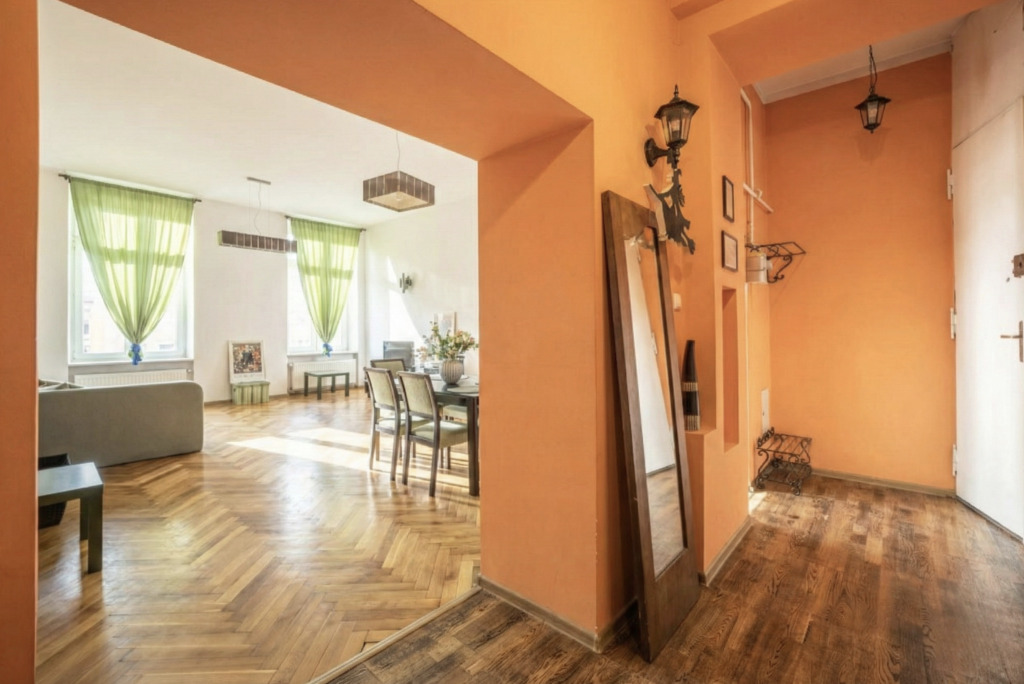 Przestrzeń i klimat w sercu miasta