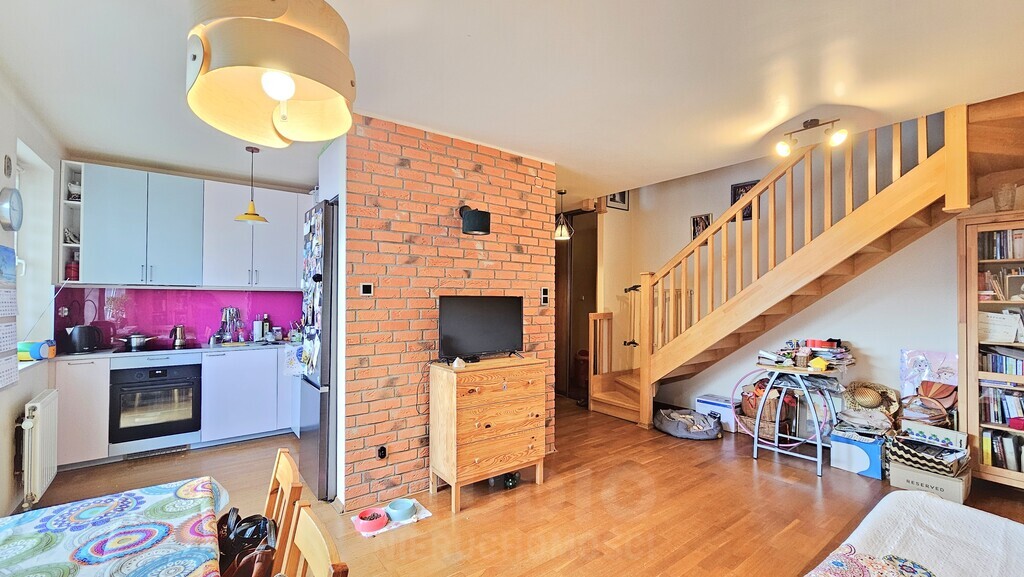 Balicka 74m 3 pok 2 poziomy garaż