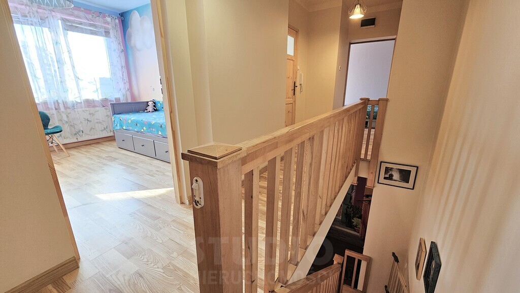 Balicka 74m 3 pok 2 poziomy garaż