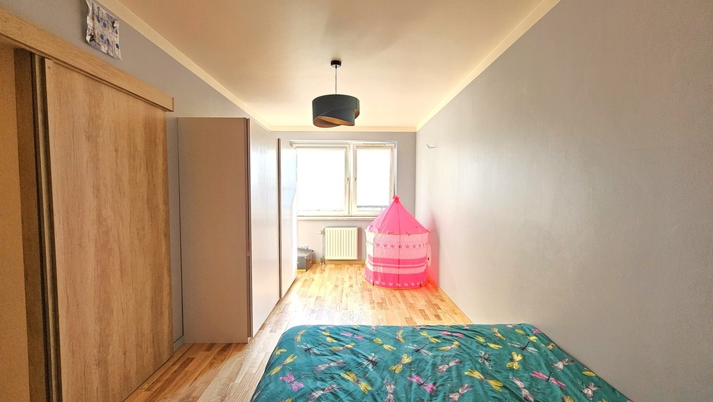 Balicka 74m 3 pok 2 poziomy garaż