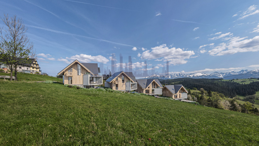 Luksusowe domy z panoramicznym widokiem na Tatry