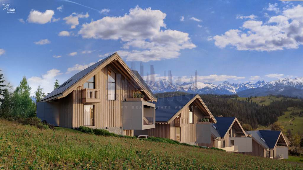 Luksusowe domy z panoramicznym widokiem na Tatry