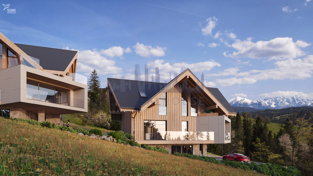 Luksusowe domy z panoramicznym widokiem na Tatry