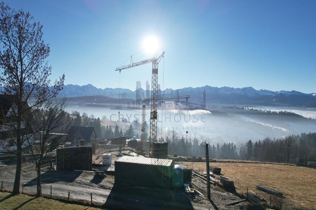 Luksusowe domy z panoramicznym widokiem na Tatry