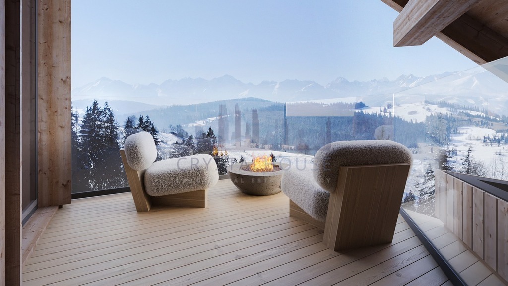 Luksusowe domy z panoramicznym widokiem na Tatry