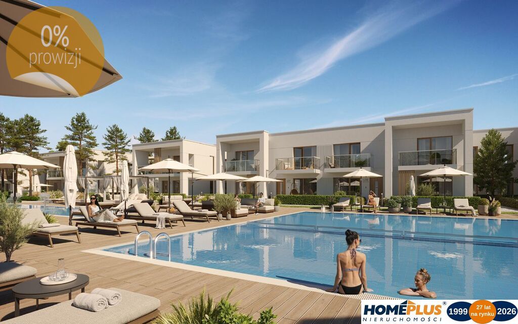 0%, apartamenty wakacyjne na Wyspie Soboeszewskiej