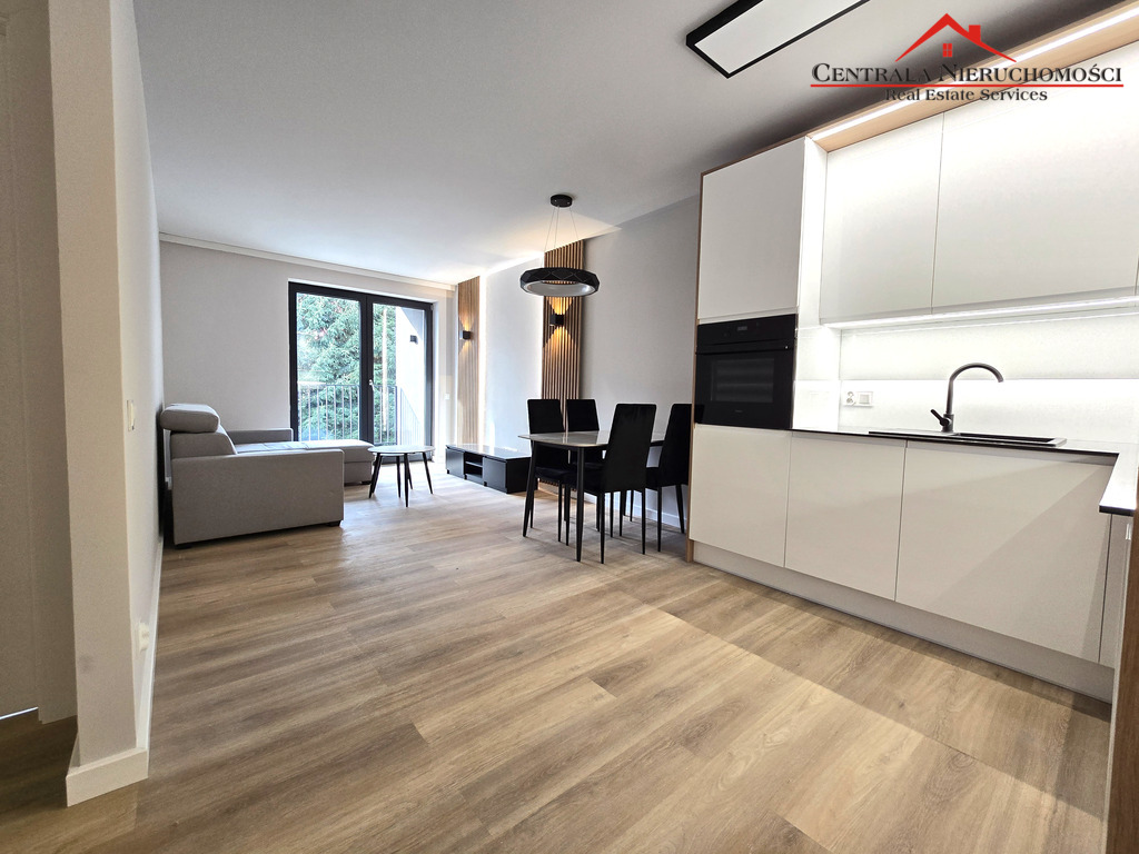 Nowoczesne mieszkanie na Wrzosach, 1 piętro