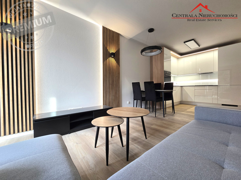 Nowoczesne mieszkanie na Wrzosach, 1 piętro