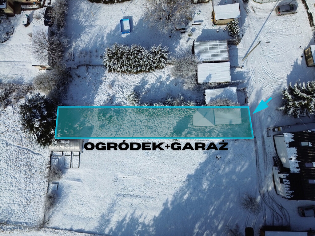 Mieszkanie z ogródkiem i garażem!