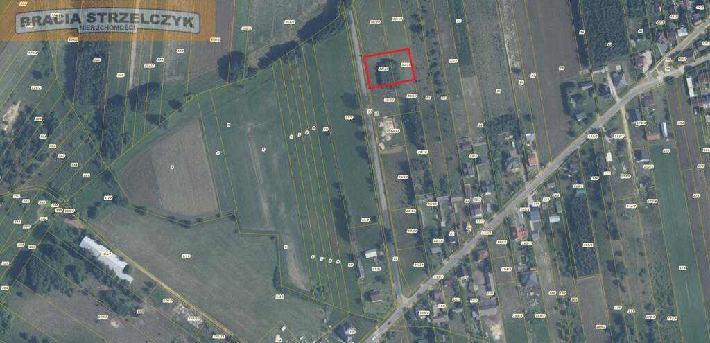 Działka Budowlana 2202 m2 Nowy Brańszczyk