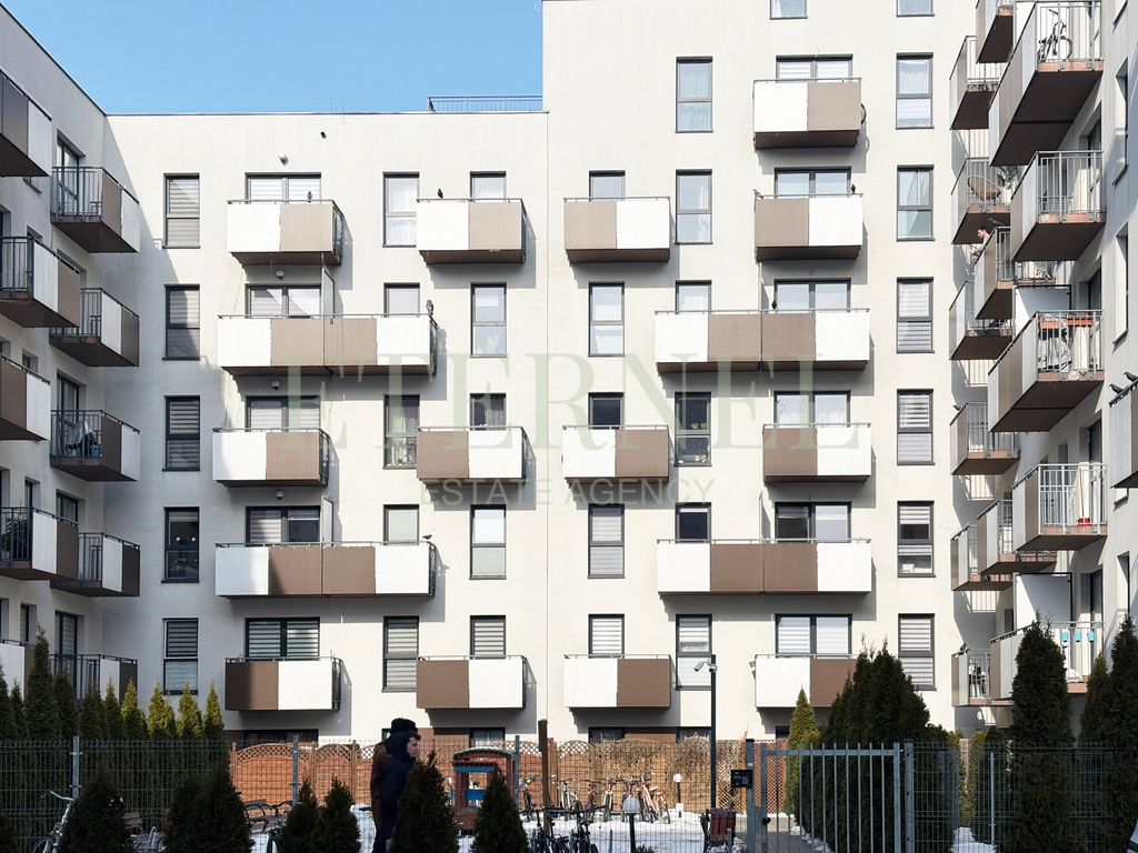 Mieszkanie 2pokojowe z balkonem 45m2 Rezerwacja