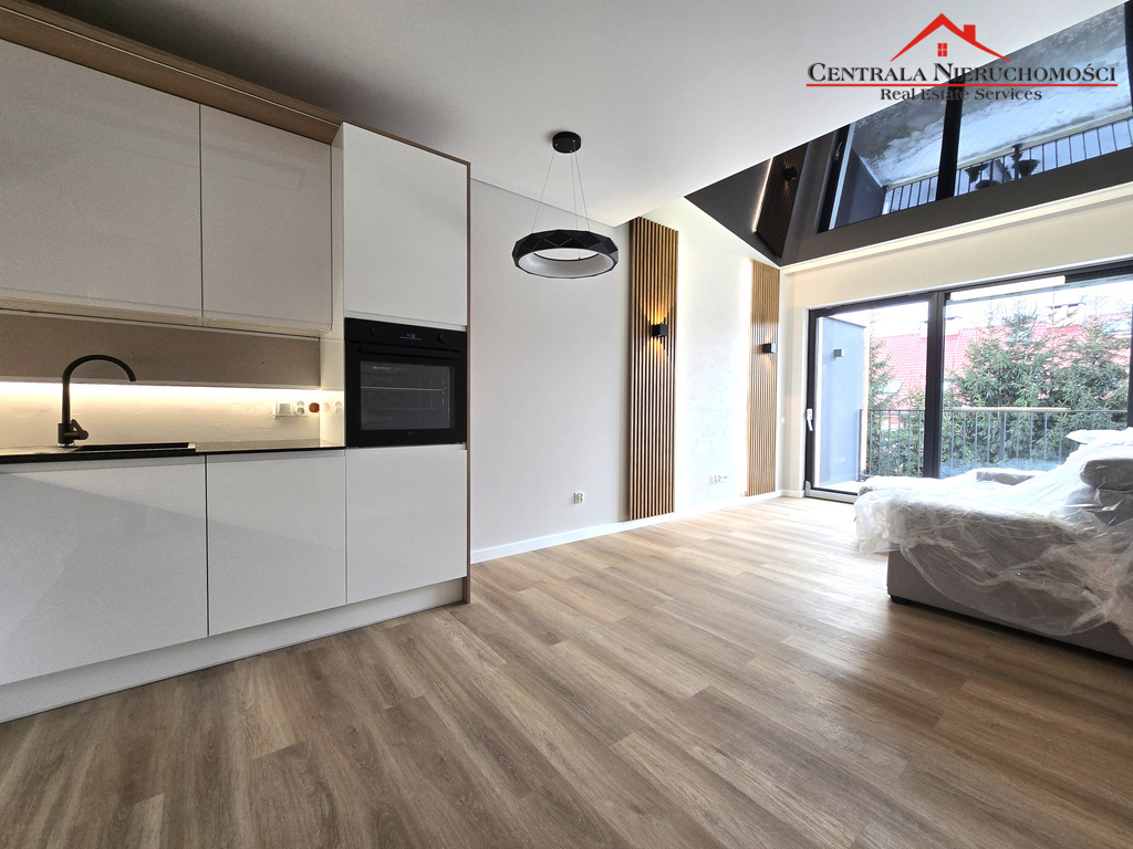 Nowe mieszkanie na Wrzosach / klimatyczne poddasze