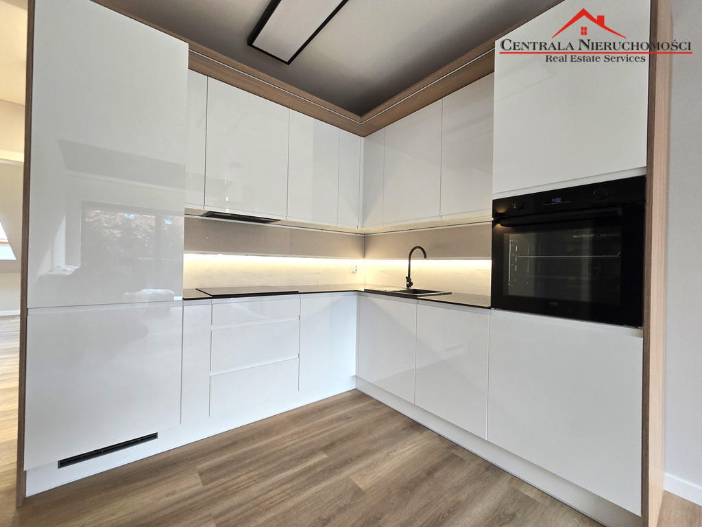 Nowe mieszkanie na Wrzosach / klimatyczne poddasze