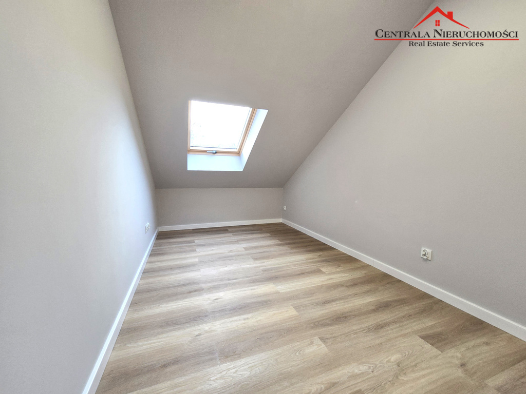 Nowe mieszkanie na Wrzosach / klimatyczne poddasze