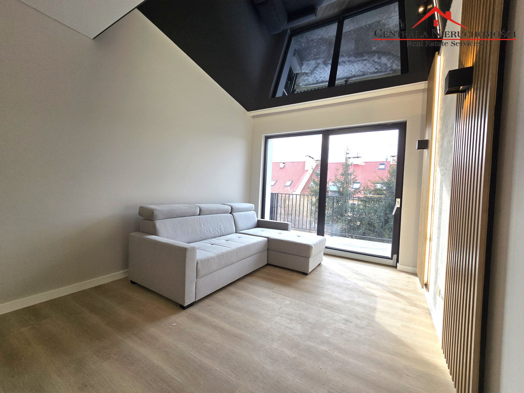 Nowe mieszkanie na Wrzosach / klimatyczne poddasze